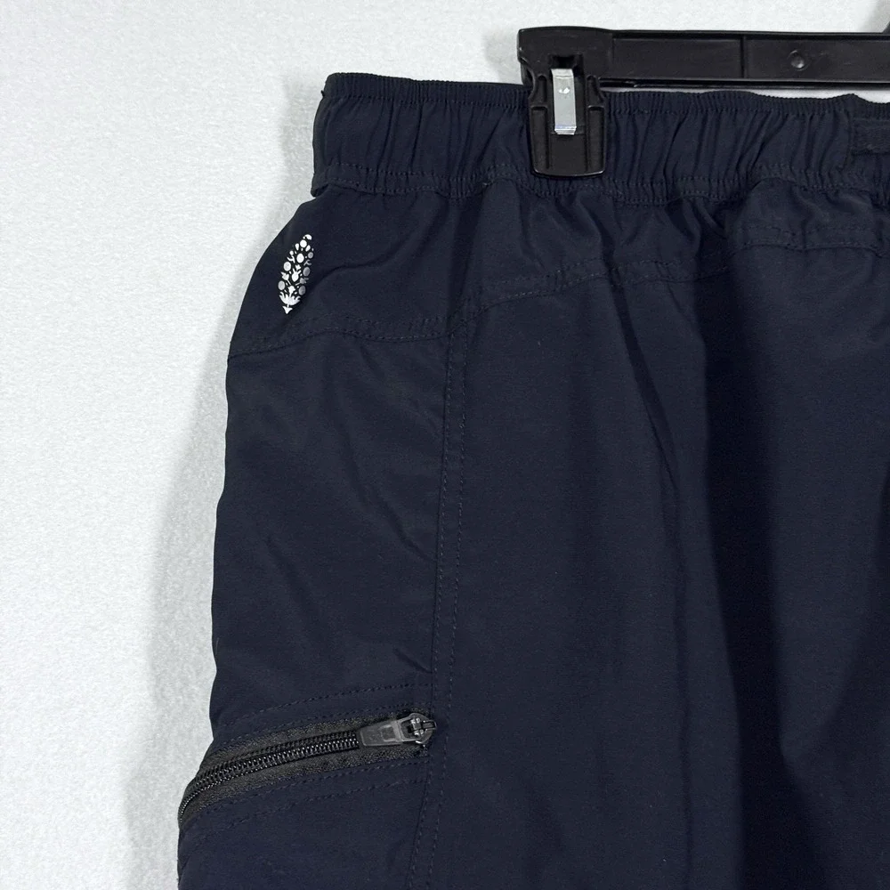 Free People Movement Pants Womens Large Come And Get It Cargo Sporty Relaxed Fit